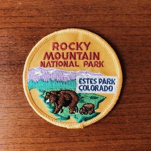 Rocky Mountain National Park Patch